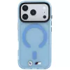 Funda MagSafe BMW M IML Frosted para iPhone 18 Pro / 17 Pro - Azul