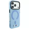 Funda MagSafe BMW M IML Frosted para iPhone 18 Pro / 17 Pro - Azul