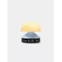 Despertador con luz de amanecer Lexon Mina Sunrise, Azul claro