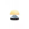 Despertador con luz de amanecer Lexon Mina Sunrise, Azul claro