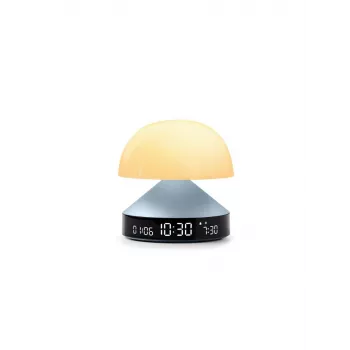 Despertador con luz de amanecer Lexon Mina Sunrise, Azul claro