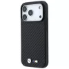 Funda MagSafe BMW M Carbon Metal Logo para iPhone 18 Pro Max / 17 Pro Max - Negro
