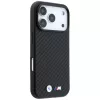 Funda MagSafe BMW M Carbon Metal Logo para iPhone 18 Pro Max / 17 Pro Max - Negro