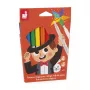 Rotuladores de fieltro mágicos Janod con cambio de color, 10 colores