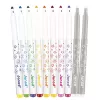 Rotuladores de fieltro mágicos Janod con cambio de color, 10 colores