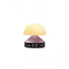 Despertador con luz de amanecer Lexon Mina Sunrise, Rosa claro