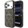 Funda MagSafe GUESS Embossed 4G Classic para iPhone 17 Pro Max / 18 Pro Max - Marrón