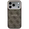 Funda MagSafe GUESS Embossed 4G Classic para iPhone 17 Pro / 18 Pro - Marrón