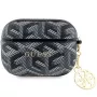 Funda GUESS GCube Charm para AirPods Pro - Negro