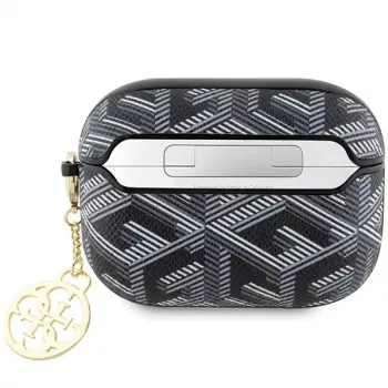 Funda GUESS GCube Charm para AirPods Pro - Negro