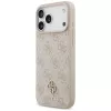 Funda MagSafe GUESS 4G Small Classic Logo para iPhone 18 Pro Max / 17 Pro Max - Rosa