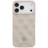 Funda MagSafe GUESS 4G Small Classic Logo para iPhone 18 Pro Max / 17 Pro Max - Rosa