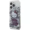 Funda rígida Hello Kitty HKHCP15XHDGPHT para iPhone 15 Pro Max 6,7