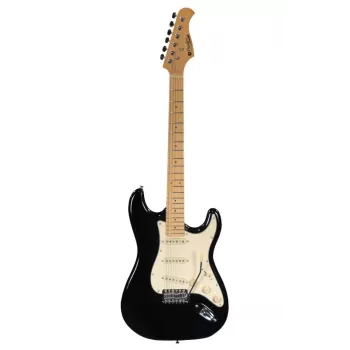 Guitarra eléctrica Prodipe Guitars ST80MA BK - Negro