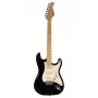 Guitarra eléctrica Prodipe Guitars ST80MA BK - Negro