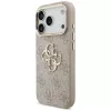 Funda GUESS 4G Big Classic Logo para Apple iPhone 17 Pro / 18 Pro - Oro rosa