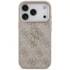 Funda GUESS 4G Big Classic Logo para Apple iPhone 17 Pro / 18 Pro - Oro rosa