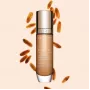 Clarins Skin Illusion maquillaje fluido hidratante cobertura total 108.5 Sand 30ml