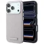 Funda MagSafe Karl Lagerfeld Grained Mono Resin Logo para iPhone 18 Pro Max / 17 Pro Max - Rosa