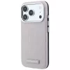 Funda MagSafe Karl Lagerfeld Grained Mono Resin Logo para iPhone 18 Pro Max / 17 Pro Max - Rosa
