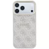 Funda MagSafe GUESS Embossed 4G Classic para iPhone 17 Pro / 18 Pro - Rosa