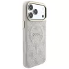 Funda MagSafe GUESS Embossed 4G Classic para iPhone 17 Pro / 18 Pro - Rosa