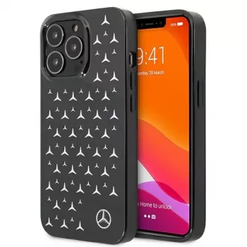 Mercedes-Benz MEHCP13LESPBK Carcasa rígida para iPhone 13 Pro/13 6,1