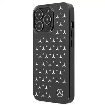 Mercedes-Benz MEHCP13LESPBK Carcasa rígida para iPhone 13 Pro/13 6,1