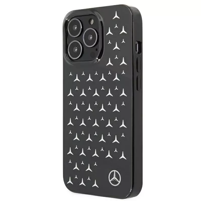 Mercedes-Benz MEHCP13LESPBK Carcasa rígida para iPhone 13 Pro/13 6,1