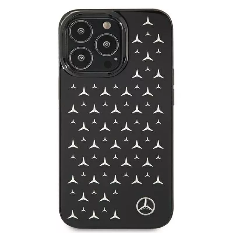 Mercedes-Benz MEHCP13LESPBK Carcasa rígida para iPhone 13 Pro/13 6,1