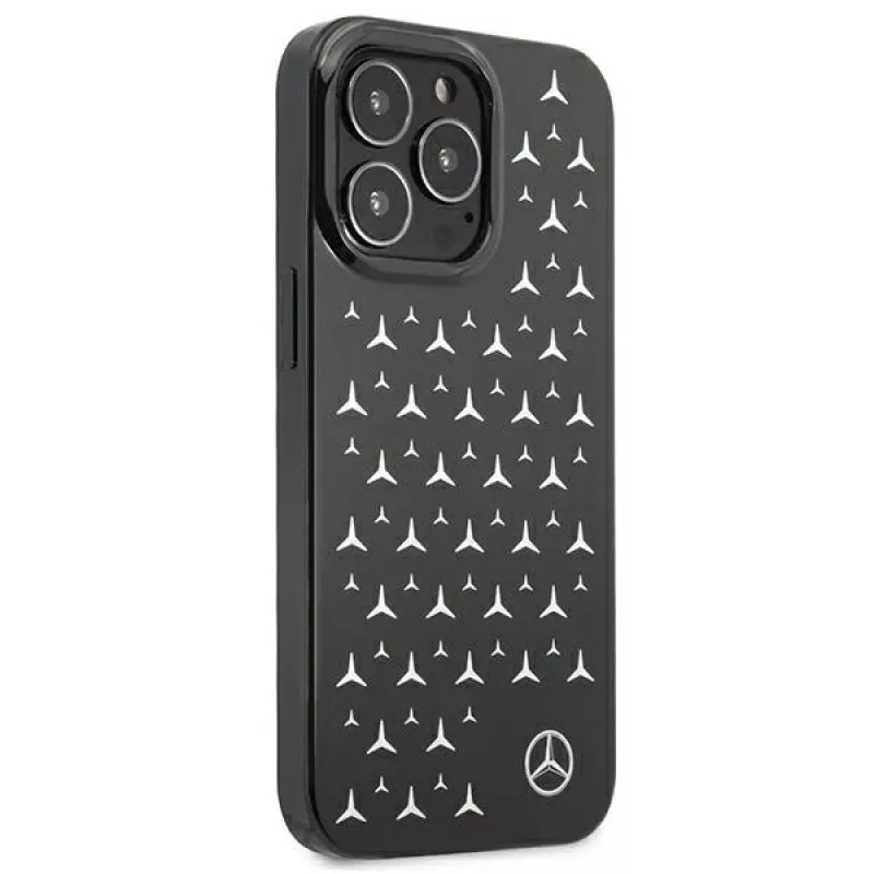 Mercedes-Benz MEHCP13LESPBK Carcasa rígida para iPhone 13 Pro/13 6,1