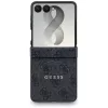 GUESS Funda MagSafe 4G Classic para Samsung Galaxy Z Flip8 - Negro