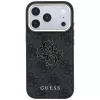 GUESS Funda 4G y Big Resin Logo para iPhone 17 Pro Max / 18 Pro Max - Negro
