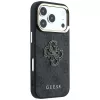 GUESS Funda 4G y Big Resin Logo para iPhone 17 Pro Max / 18 Pro Max - Negro