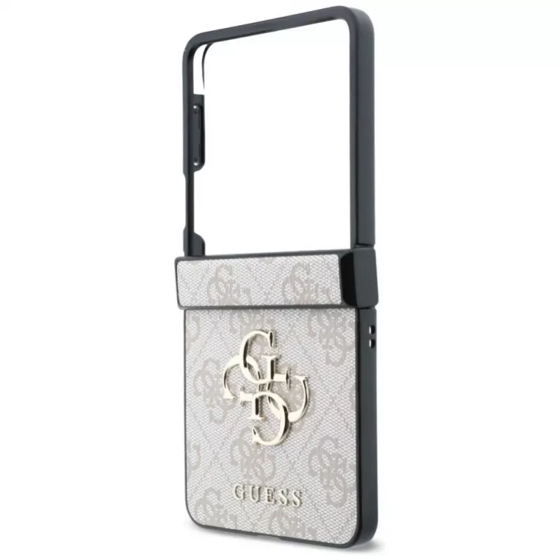GUESS Carcasa rígida 4G Big Logo para Samsung Galaxy Z Flip5 - Rosa