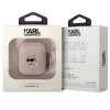 Karl Lagerfeld Funda Ikonik Choupette para AirPods 1/2 Rosa
