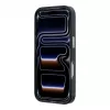 Karl Lagerfeld Funda MagSafe IML Choupette Body Sketch Print para iPhone 18 Pro / 17 Pro - Negro