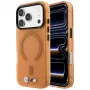 BMW M Funda MagSafe IML Frosted Metal Logo & Trims para iPhone 18 Pro / 17 Pro - Naranja