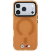 BMW M Funda MagSafe IML Frosted Metal Logo & Trims para iPhone 18 Pro / 17 Pro - Naranja