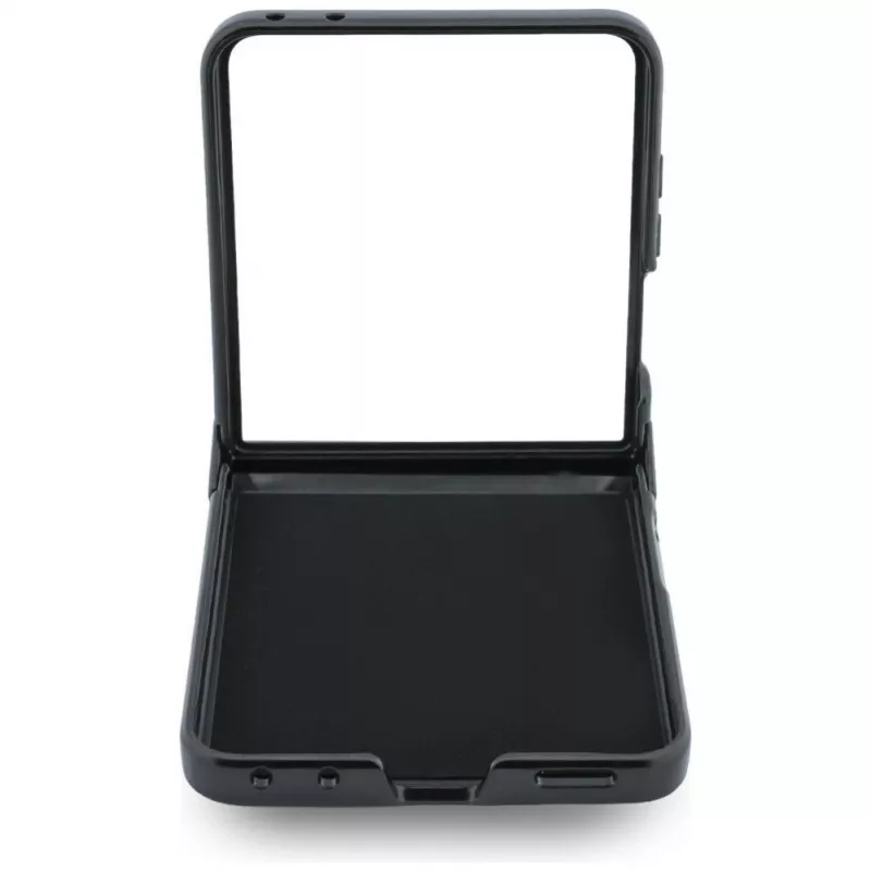GUESS Carcasa rígida Big 4G Logo para Samsung Galaxy Z Flip4 - Marrón