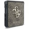 GUESS Carcasa rígida Big 4G Logo para Samsung Galaxy Z Flip4 - Marrón