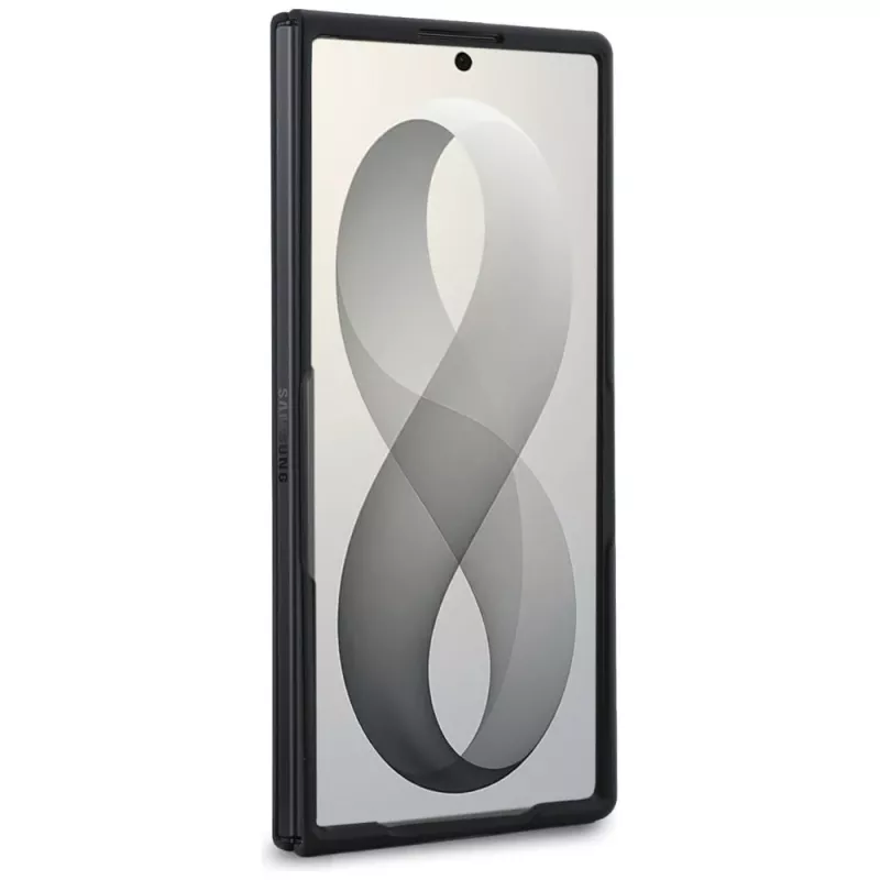 Guess Funda Big 4G Logo para Samsung Galaxy Z Fold 8 Ultra - Marrón
