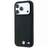 BMW M Funda MagSafe Tire Track Metal Logo para iPhone 18 Pro / 17 Pro - Negro