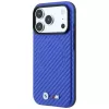 BMW M Funda MagSafe Carbon Printed Ring para iPhone 18 Pro Max / 17 Pro Max - Azul