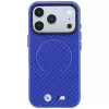 BMW M Funda MagSafe Carbon Printed Ring para iPhone 18 Pro Max / 17 Pro Max - Azul