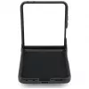 Karl Lagerfeld Funda Karl & Choupette Saffiano Pins para Samsung Galaxy Z Flip8 - Negro