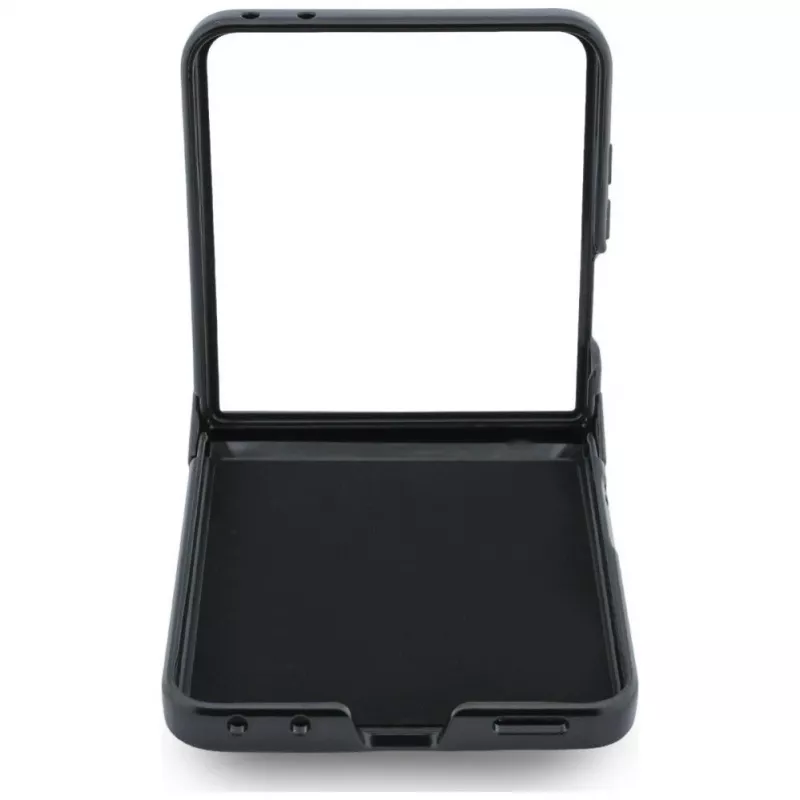 Karl Lagerfeld Funda Karl & Choupette Saffiano Pins para Samsung Galaxy Z Flip8 - Negro