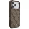 GUESS Funda 4G Classic para iPhone 18 Pro / 17 Pro - Marrón