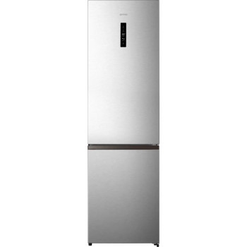 Gorenje NRK620DAXL4 Frigorífico-congelador independiente NoFrost Plus, 331 L totales, Dark Inox, clase energética D