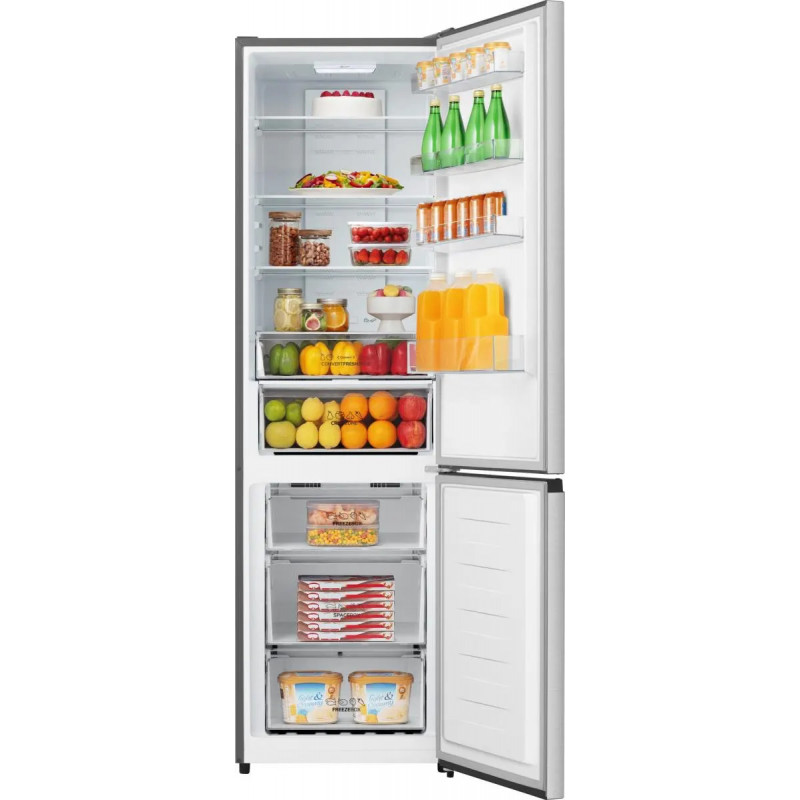 Gorenje NRK620DAXL4 Frigorífico-congelador independiente NoFrost Plus, 331 L totales, Dark Inox, clase energética D